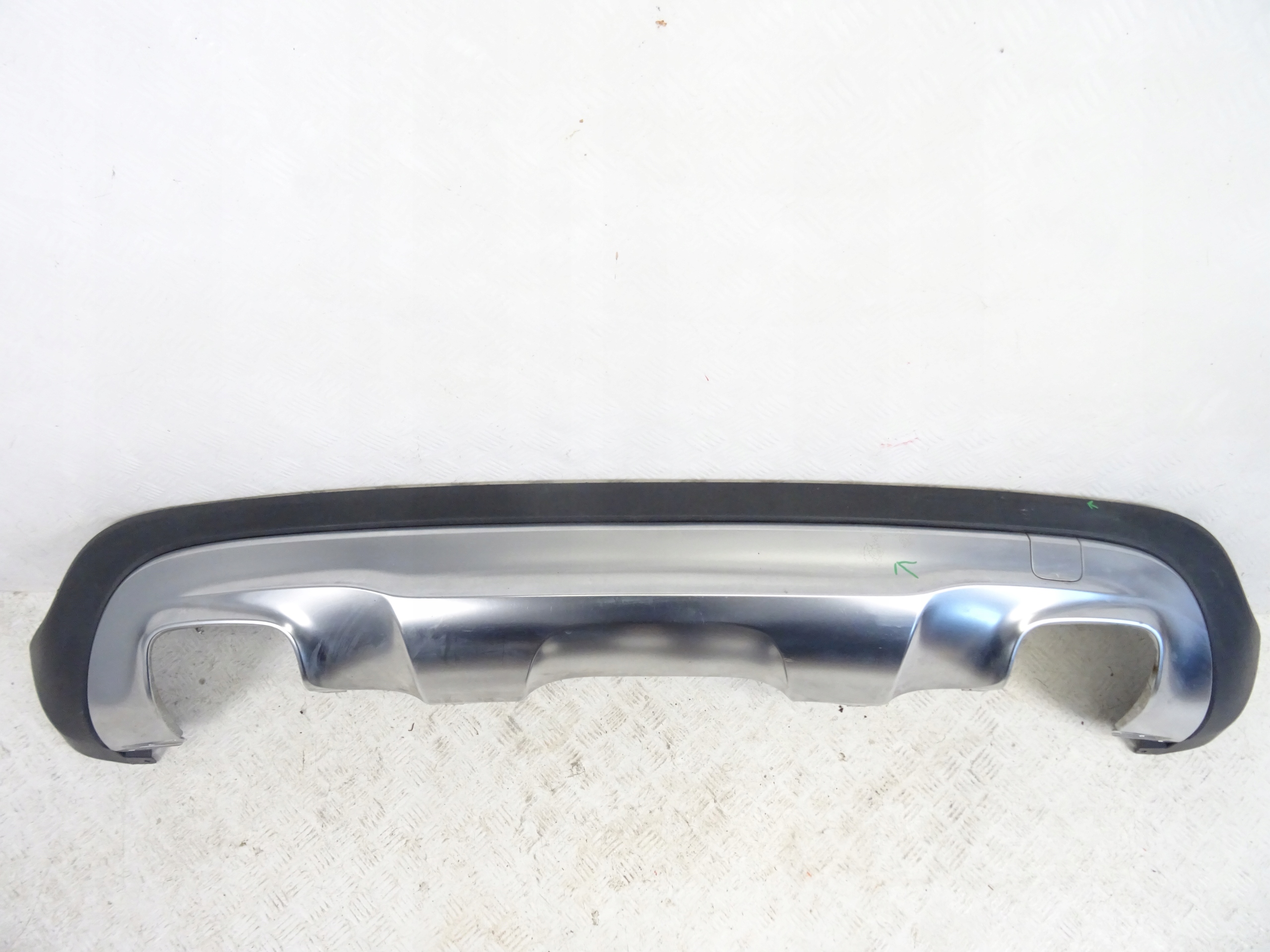 MERCEDES GLA 156 spoiler diffuser of a bumper rear part rear