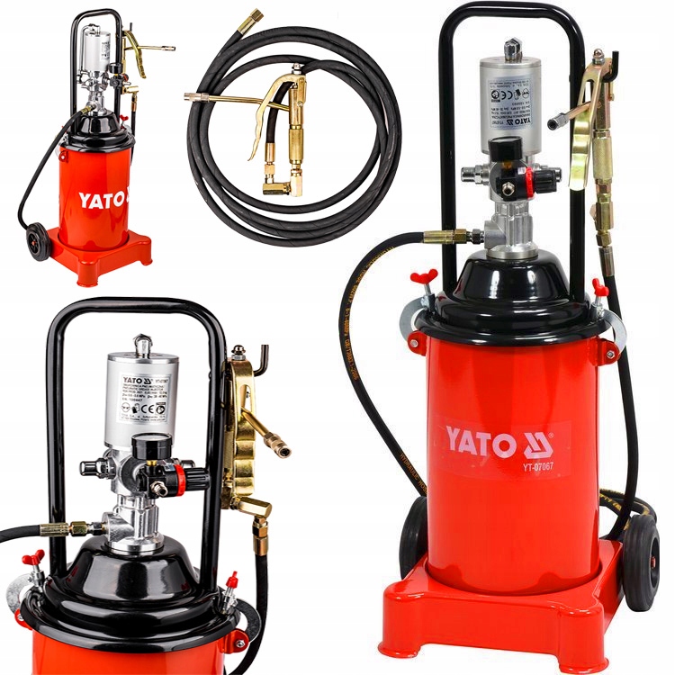 

Towotnica Smarownica Pneumatyczna 12L 8BAR Yato