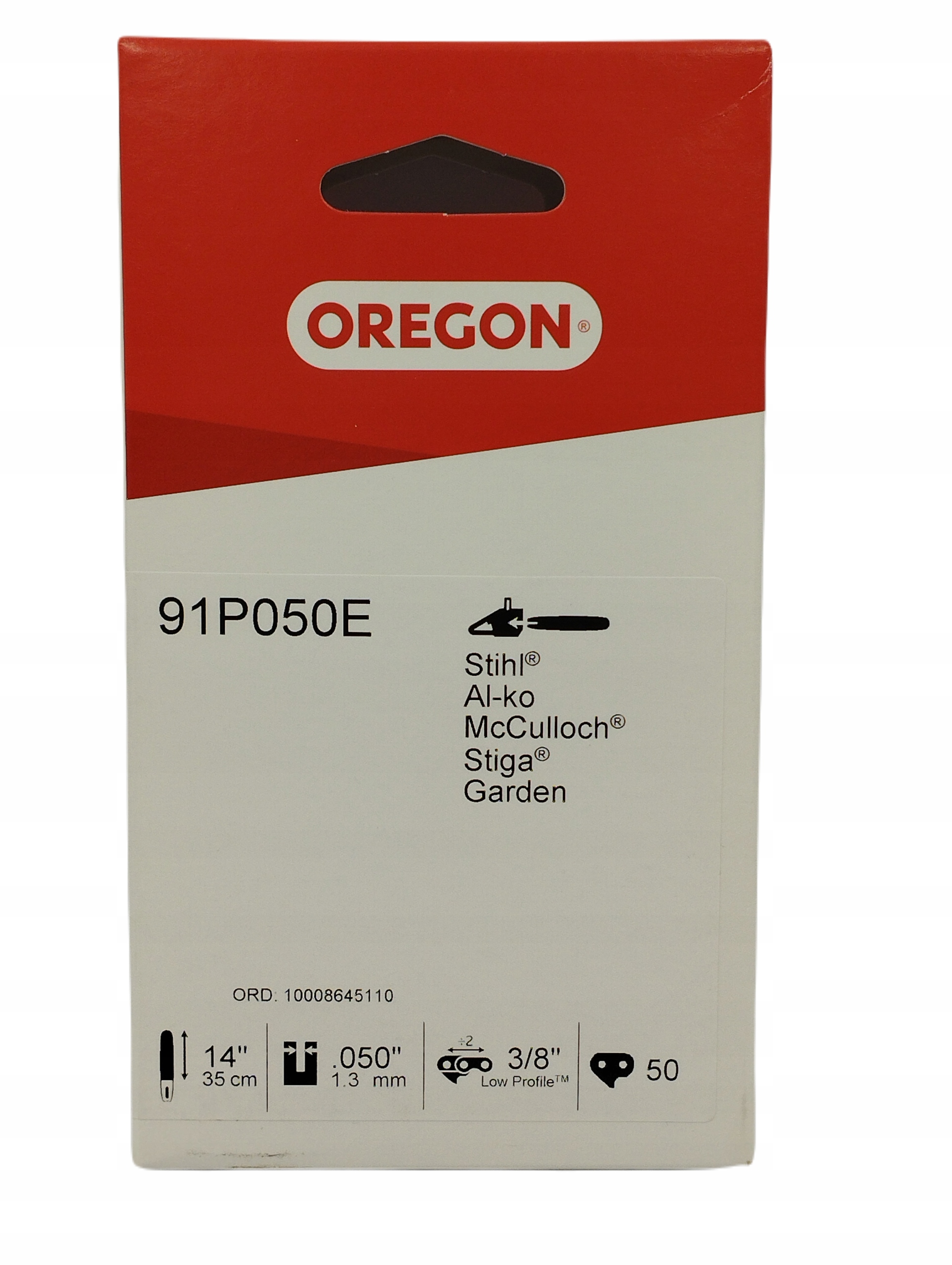 Łańcuch OREGON 35/14"cm 3/8 1,3mm 50 ogniw