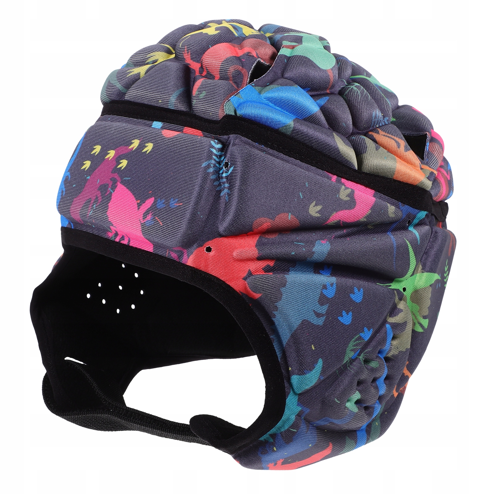 KASK ANTYKOLIZYJNY NAGŁOWIE OCHRONNE RUGBY Marka bez marki