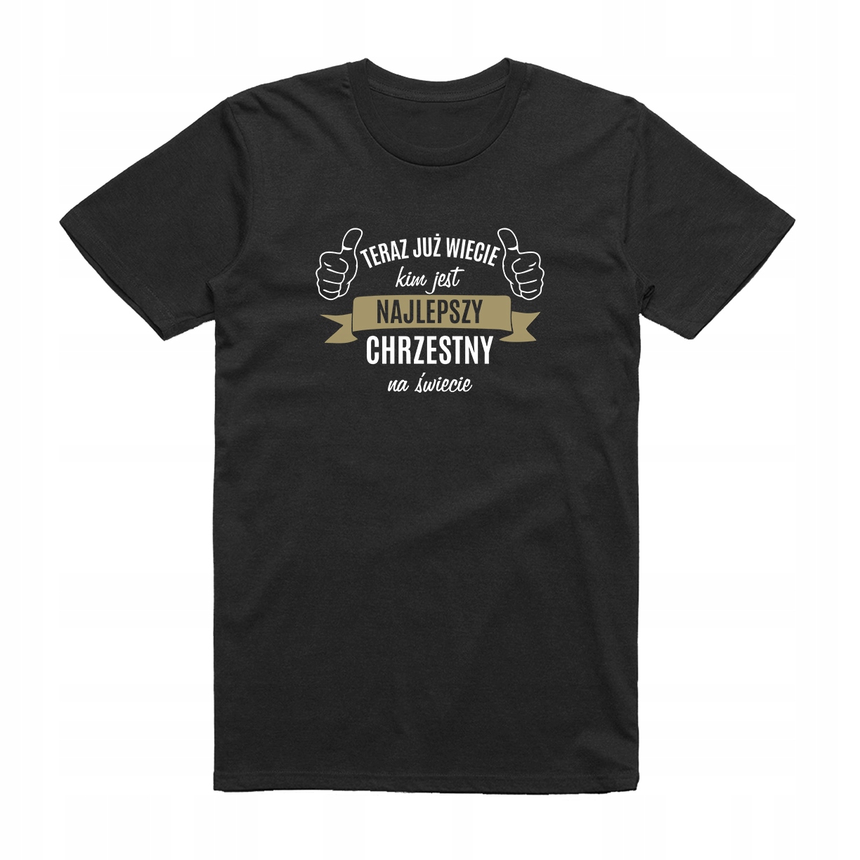 

M Koszulka T-shirt Dla Chrzestnego