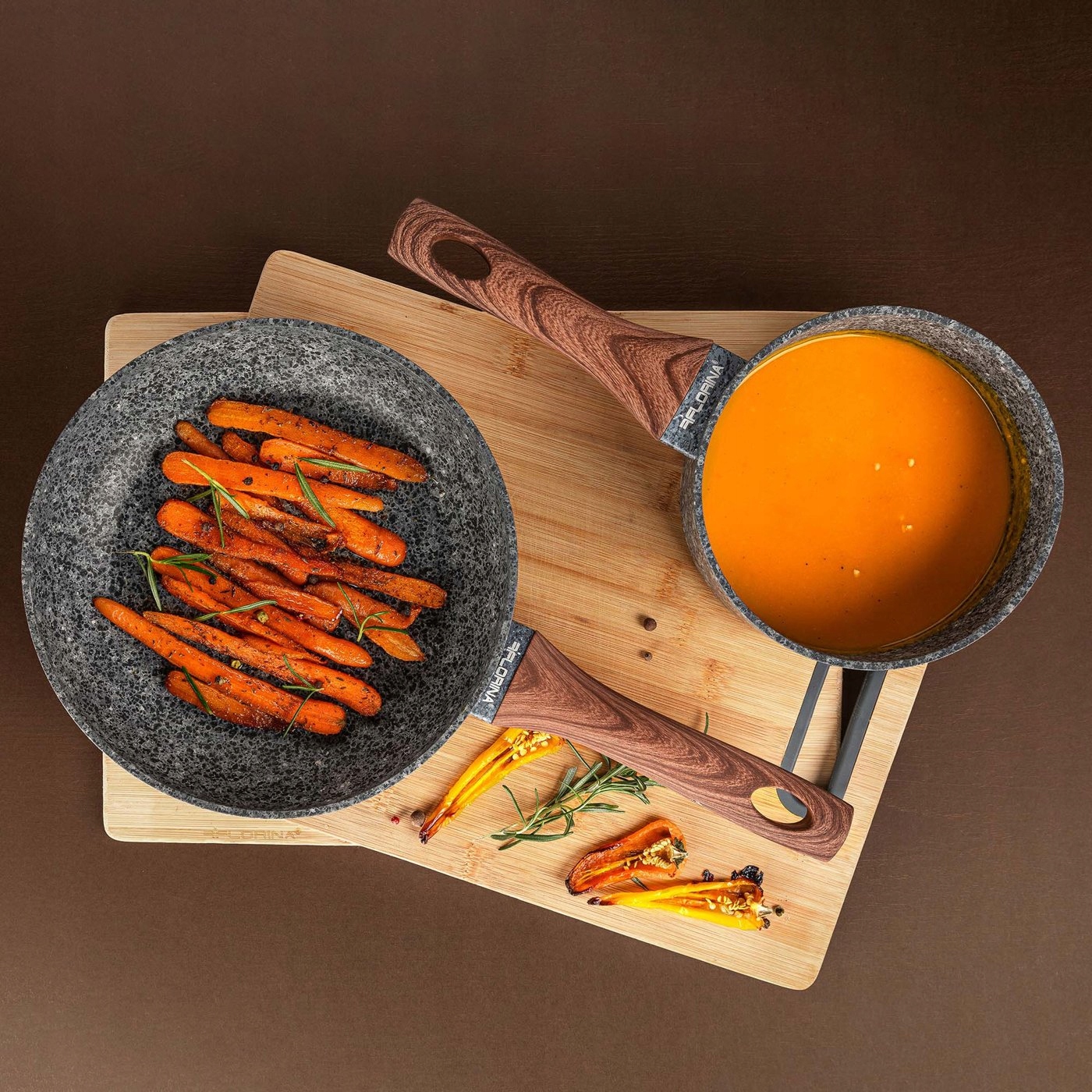 Zestaw garnków Florina Master by M. Gessler 5 el. Linia Florina Master by Mateusz Gessler