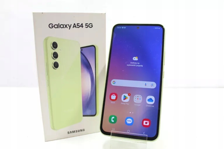 Смартфон Samsung Galaxy a54 8 ГБ / 256 ГБ 5G зеленый