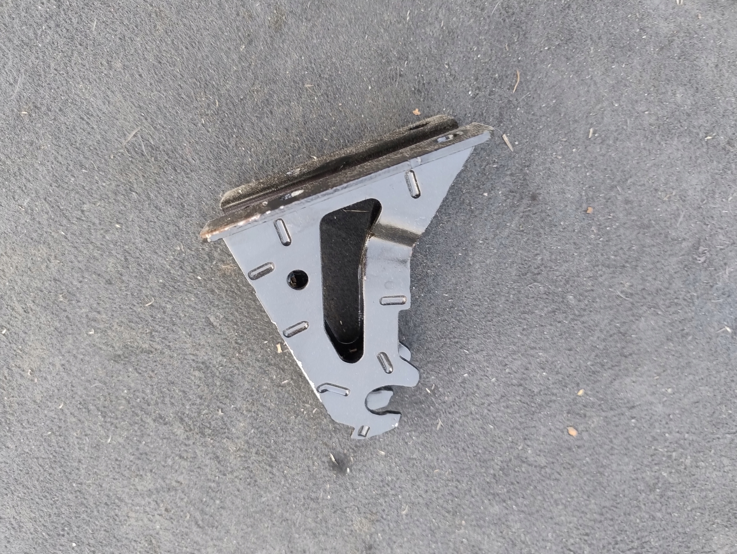CONSOLE SUPPORT POIGNÉE SUPPORT PLAQUE KANAPY ARRIÈRE AUDI A4 B8 A5 8T 8K0886177