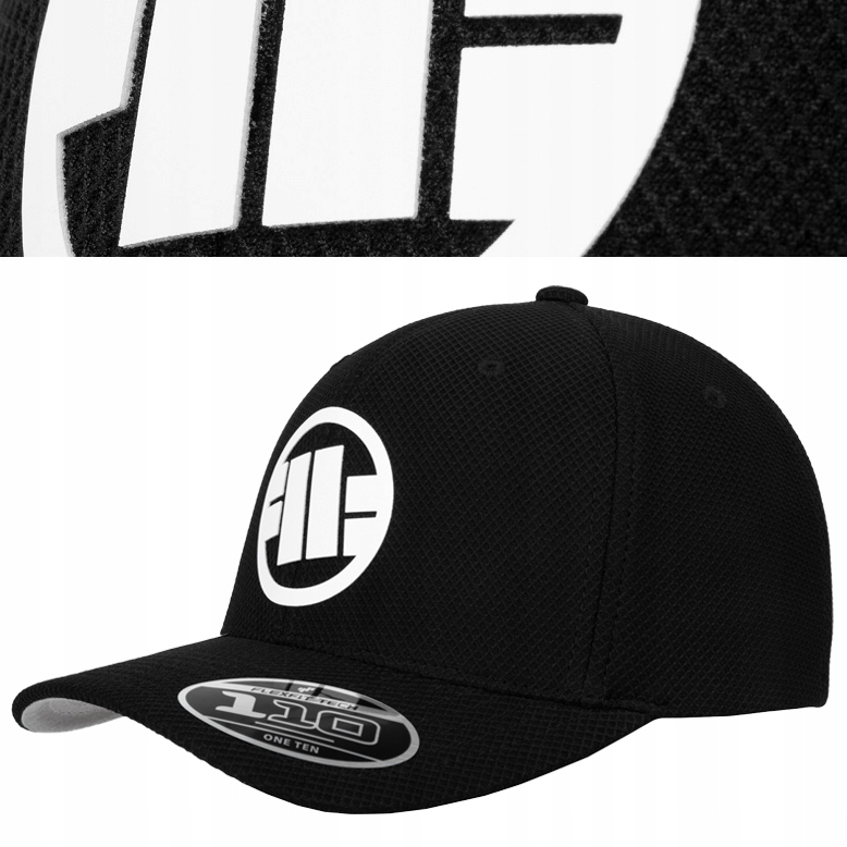 

Czapka z Daszkiem Pitbull Snapback Hybrid Logo