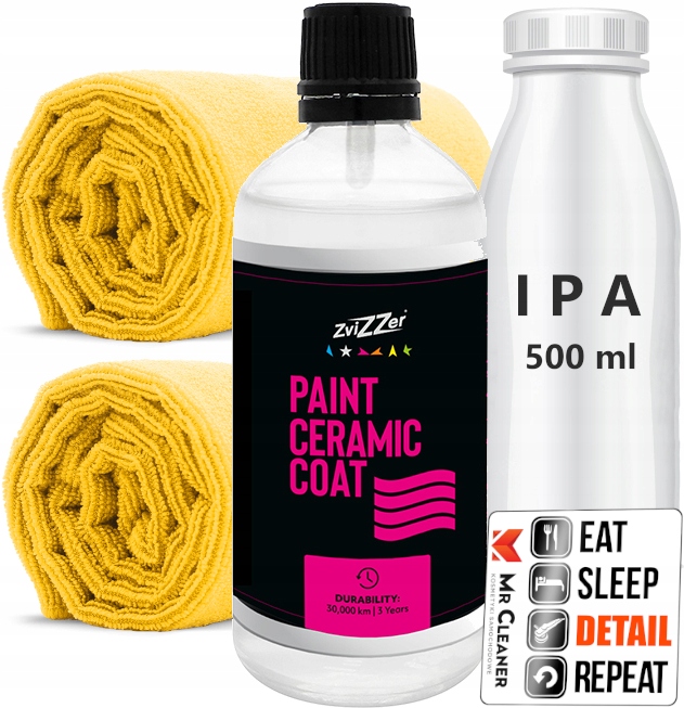 ZviZZer Paint Ceramic - Powłoka Ceramiczna 50 ml