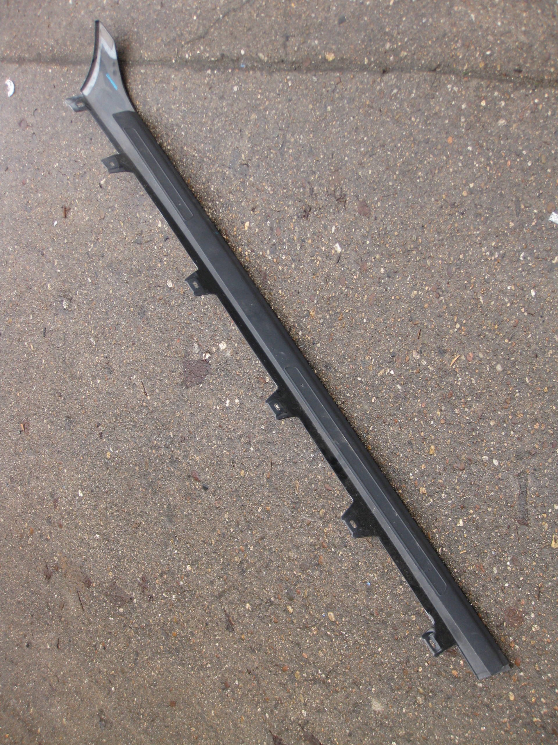 AUDI A6 C6 ALLROAD moulding threshold of the threshold left 4F9853859