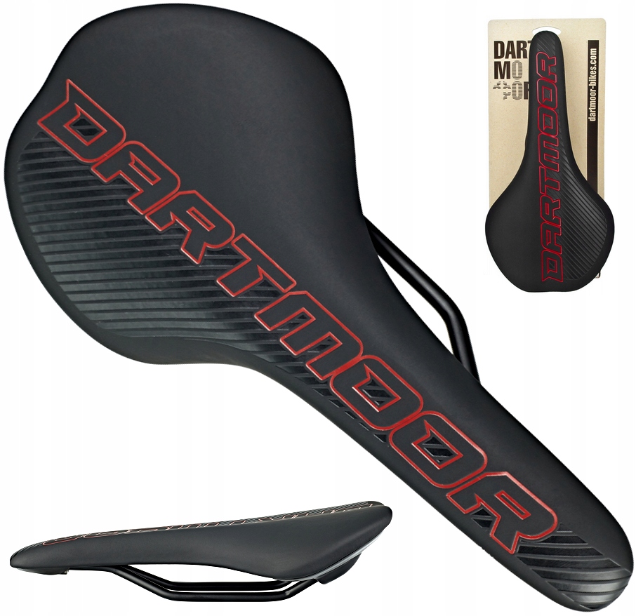 Siodełko DARTMOOR ARROW ENDURO / TRAIL red devil