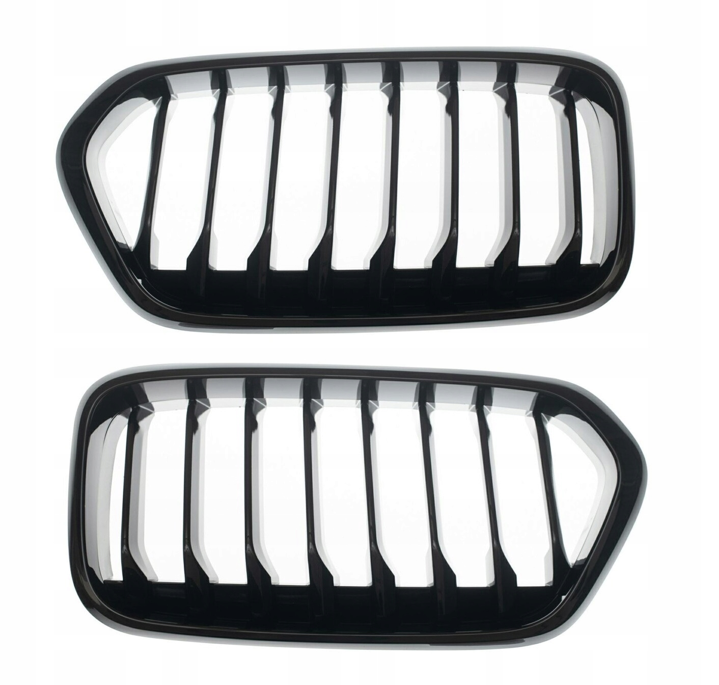 Bmw X2 F39 (2018-) Ledvinky Černé Atrapy Mřížky V Nárazníku Verze One Line