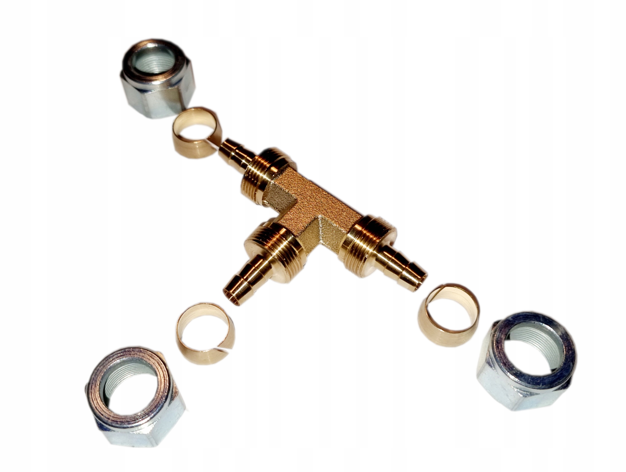 

Trójnik Złączka Rurki Przewodu Pcv Faro 8 mm