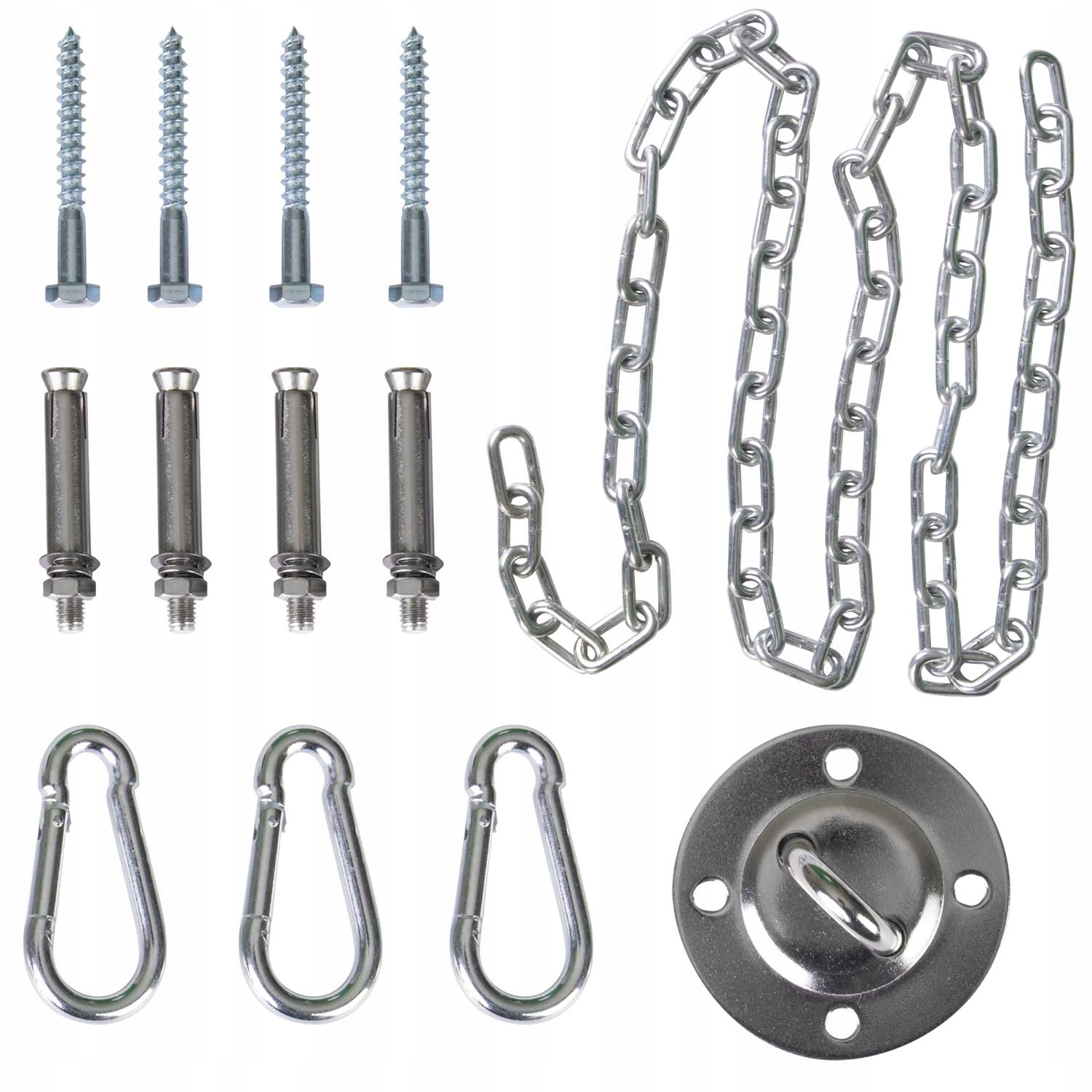 MOCOWANIE SUFITOWE UCHWYT HAMAKA HUŚTAWKI 1.5M