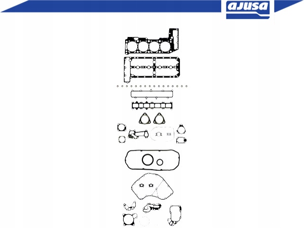 KOMPLET USZCZELEK SILNIKA CITROEN JUMPER 3.0 HDi 1 Producent części Ajusa
