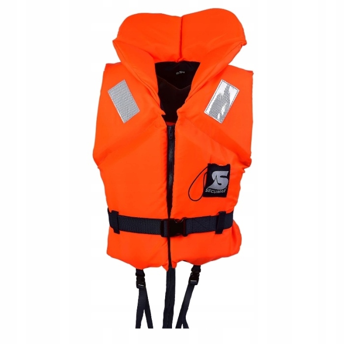 Kamizelka Ratunkowa Secumar Bravo Type 613 100N 20-30 kg Din En Iso Ce
