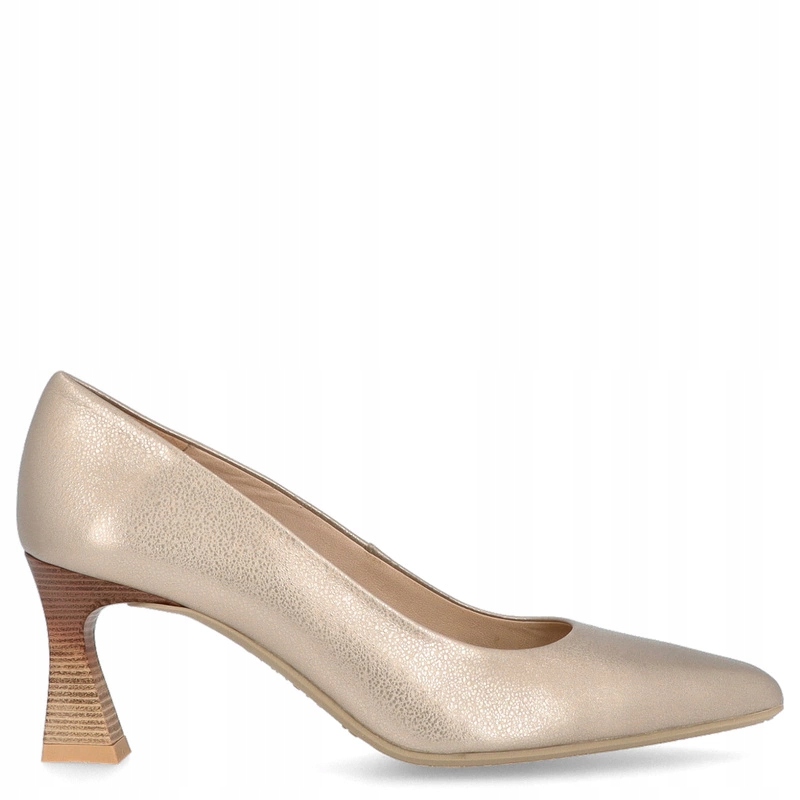 Španělské lodičky Hispanitas HV254105 Zlaté 42