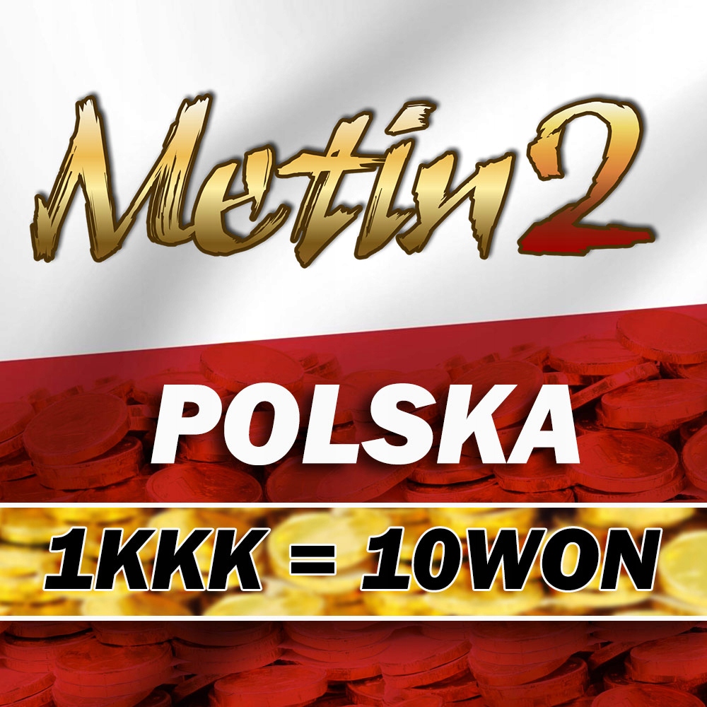 Metin2 Polska 10WON METIN2 PL GLOBAL