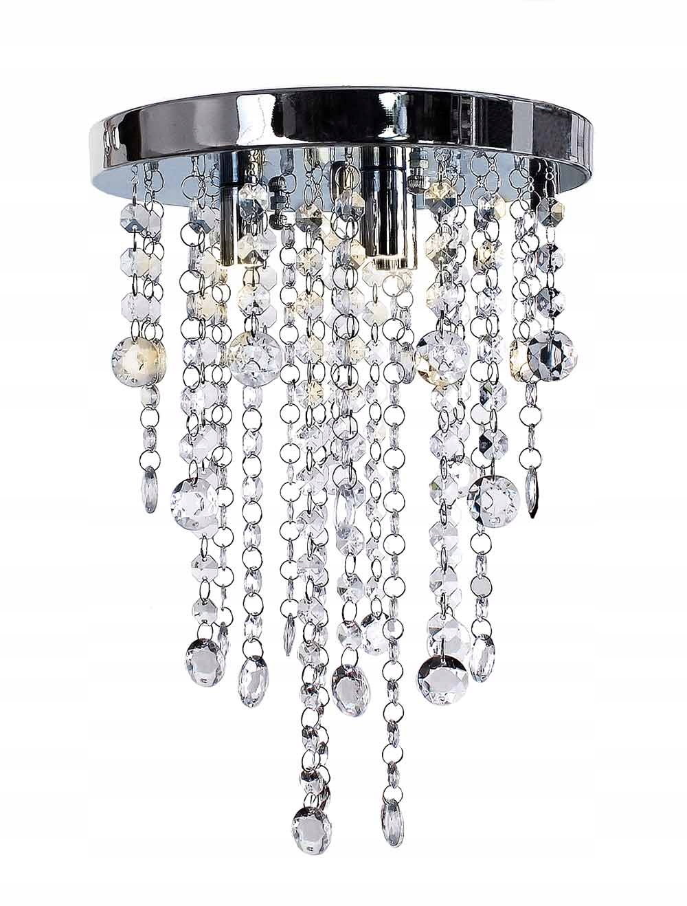 

Żyrandol Lampa sufitowa glamour a'la kryształowa