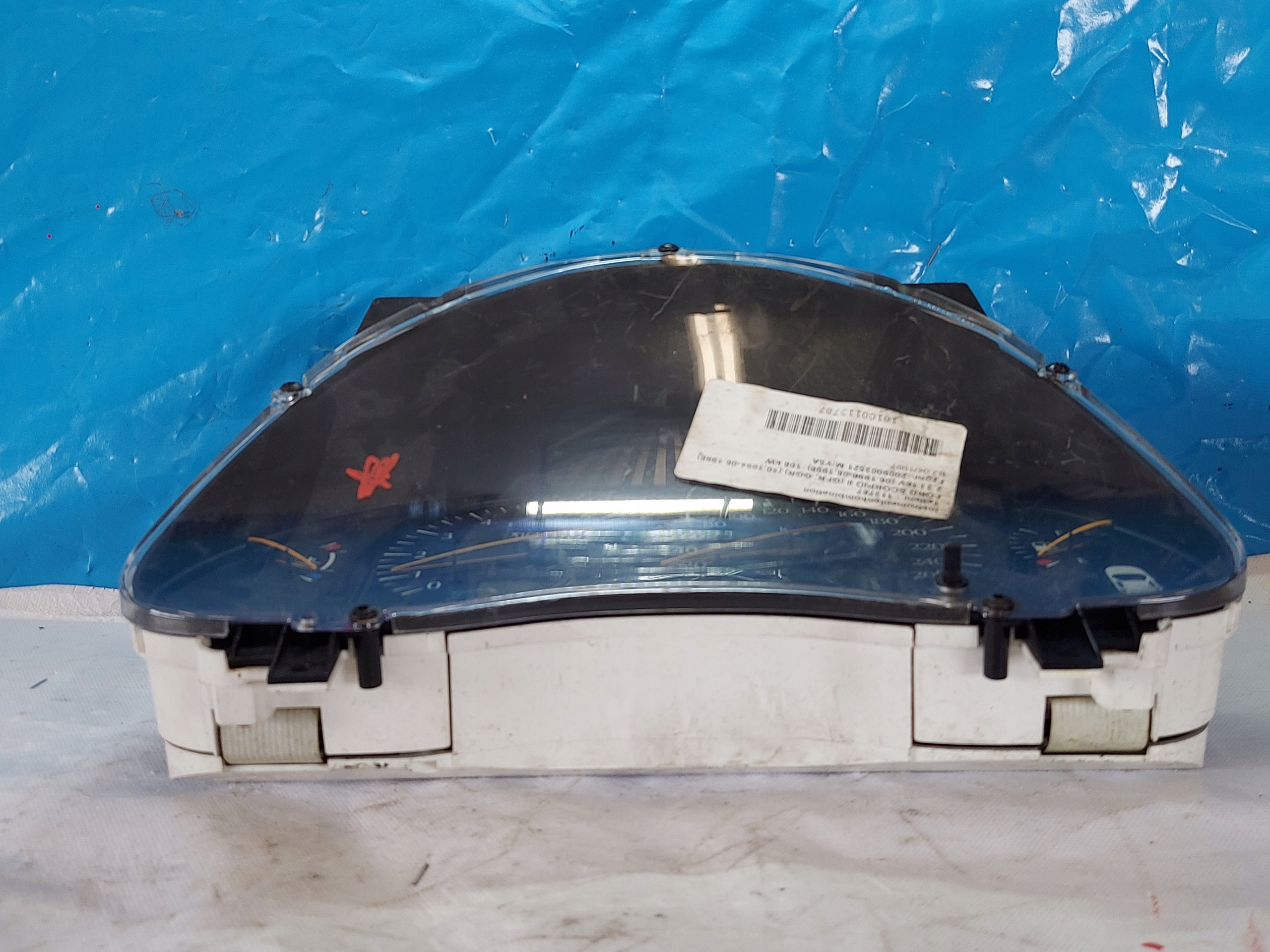 dials clock SCORPIO II 2.3 B 95GP10841AC