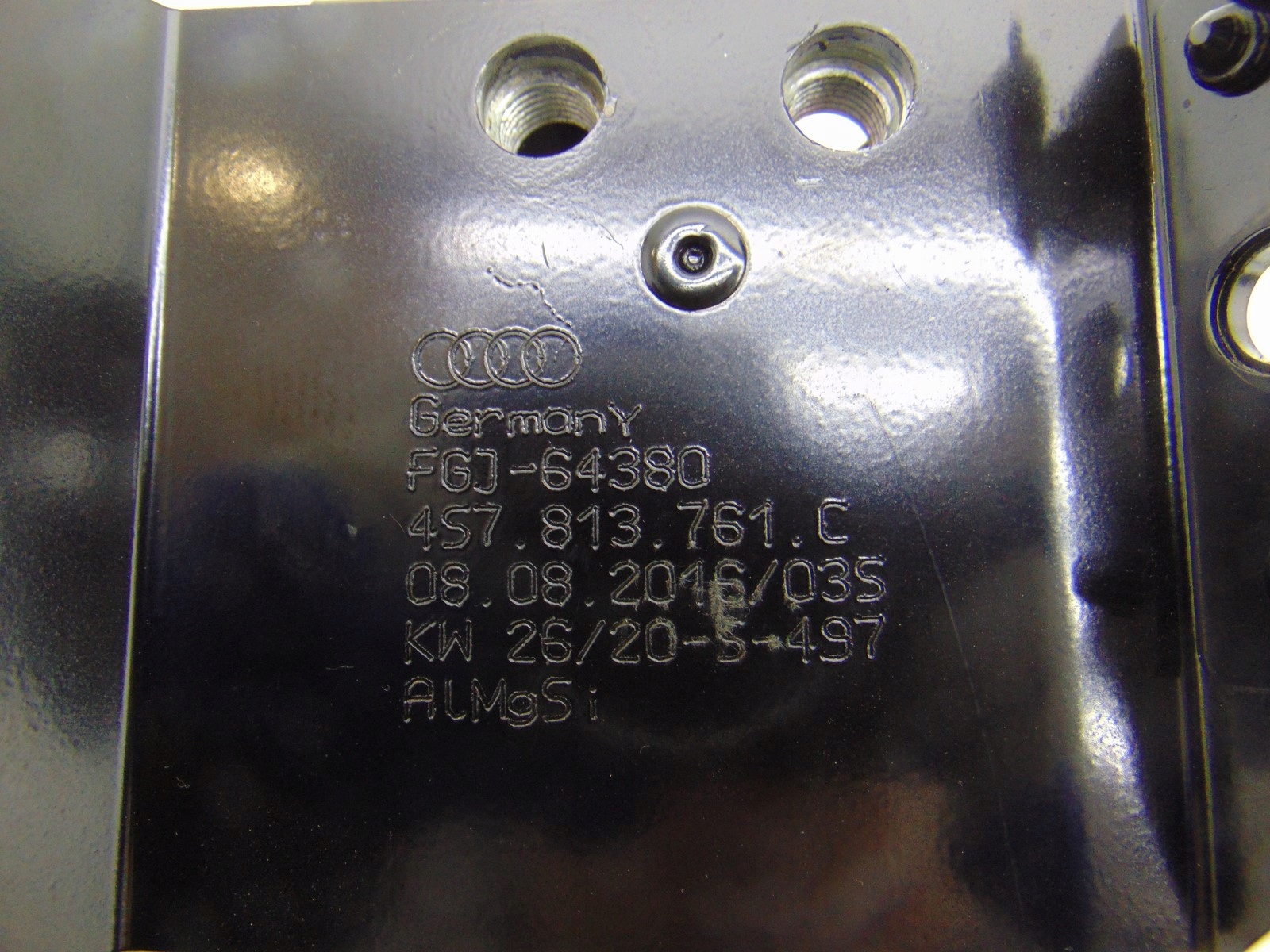 abdeckung WMACNIAJACA dach dach links AUDI R8 4S SPYDER 4S7813761C