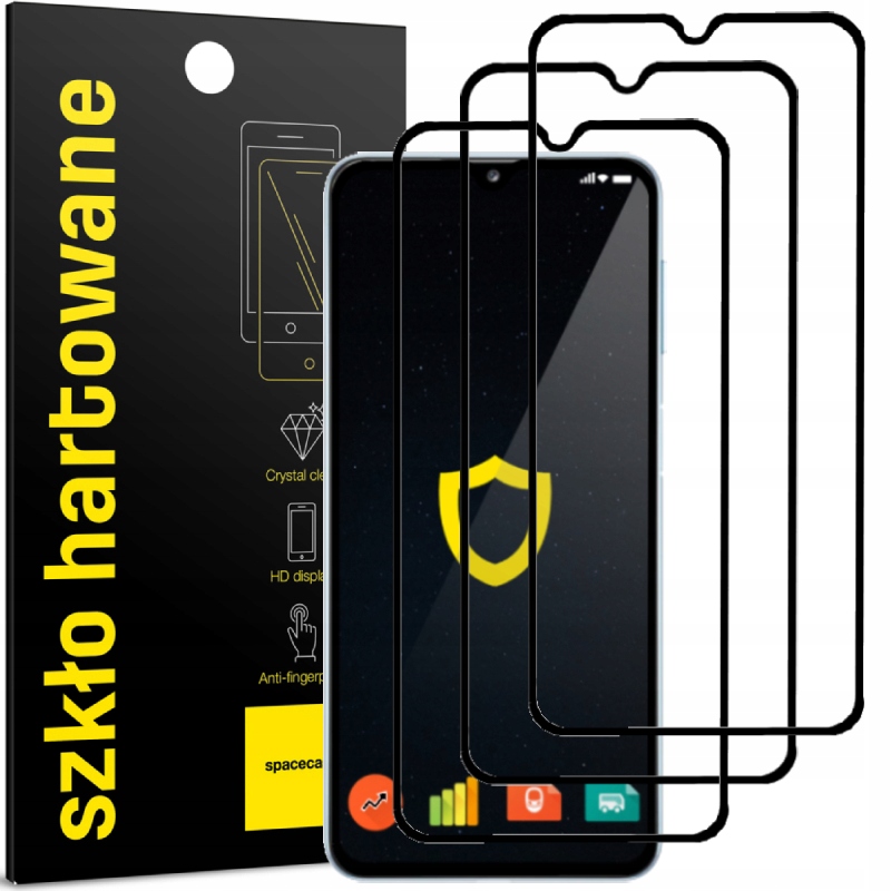 

3X Szkło Hartowane 5D Szybka Do Galaxy A13 4G