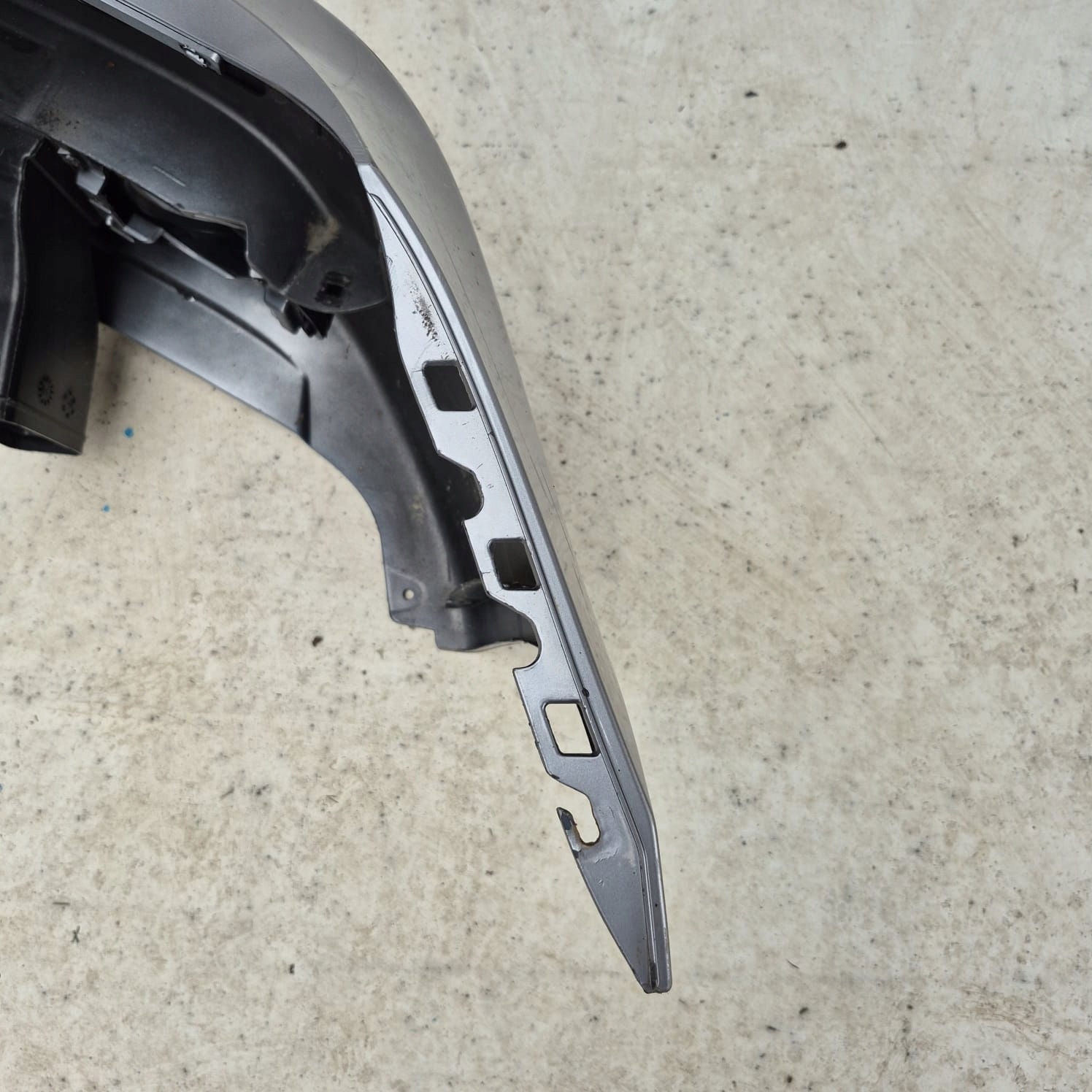 BMW 5 E60 E61 03- bumper front front SPR PDC