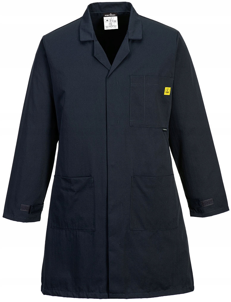 Antistatická pracovní zástěra Portwest AS10 Nvr vel. 2XL