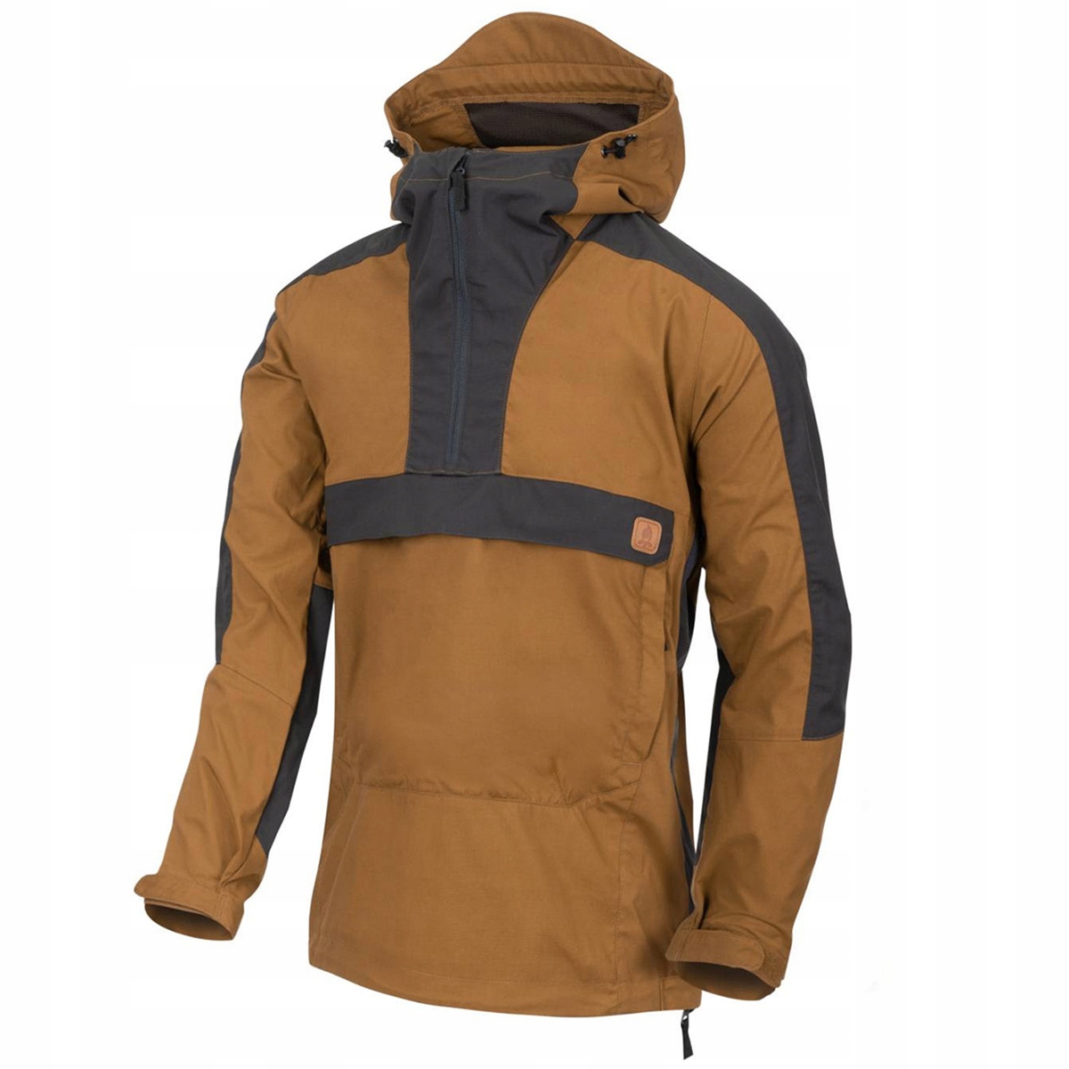 

Kurtka Helikon Woodsman Anorak Coyote/Ash Grey L