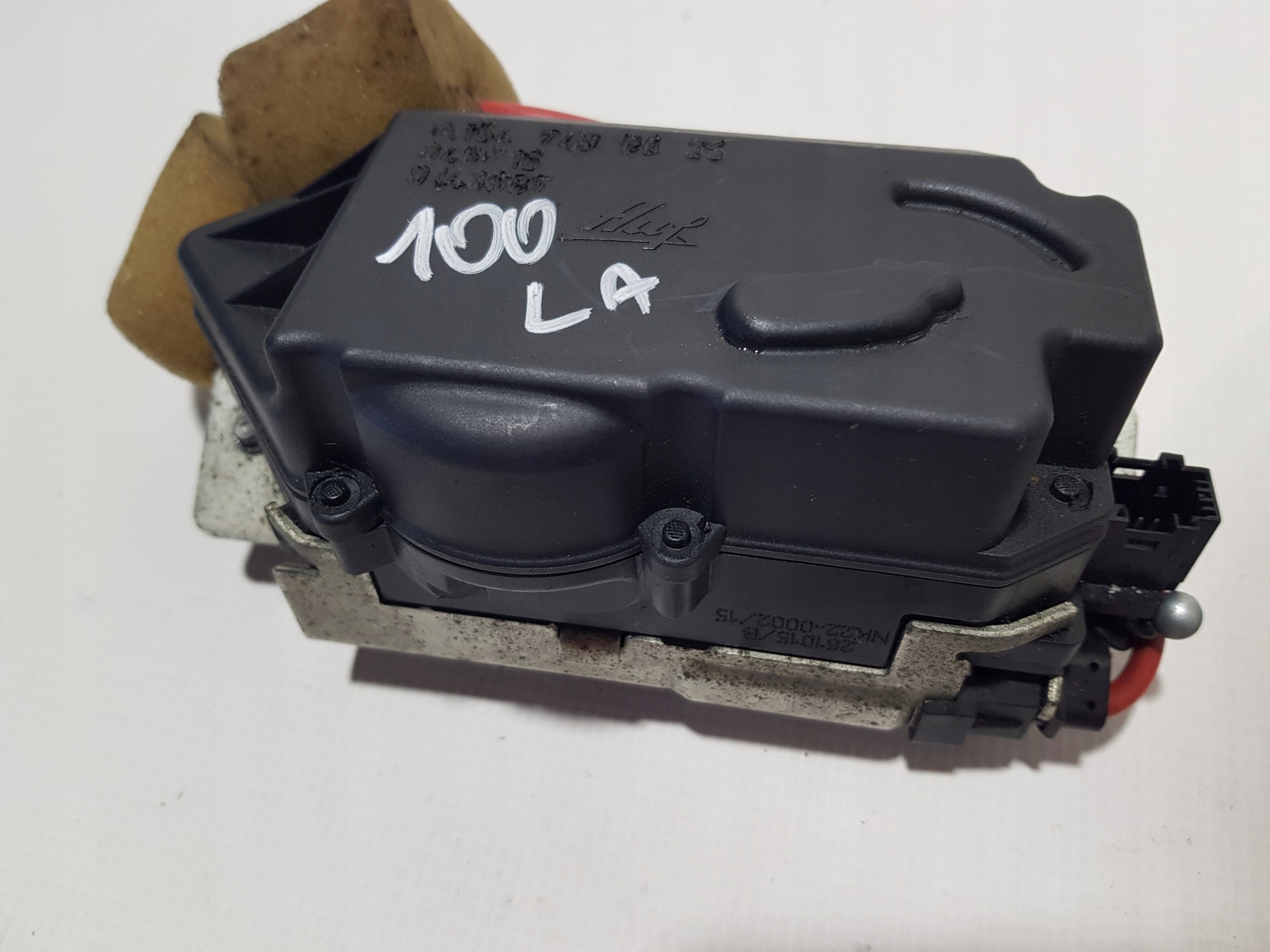 lock bonnet boot MERCEDES ML W164 W251 1647400335