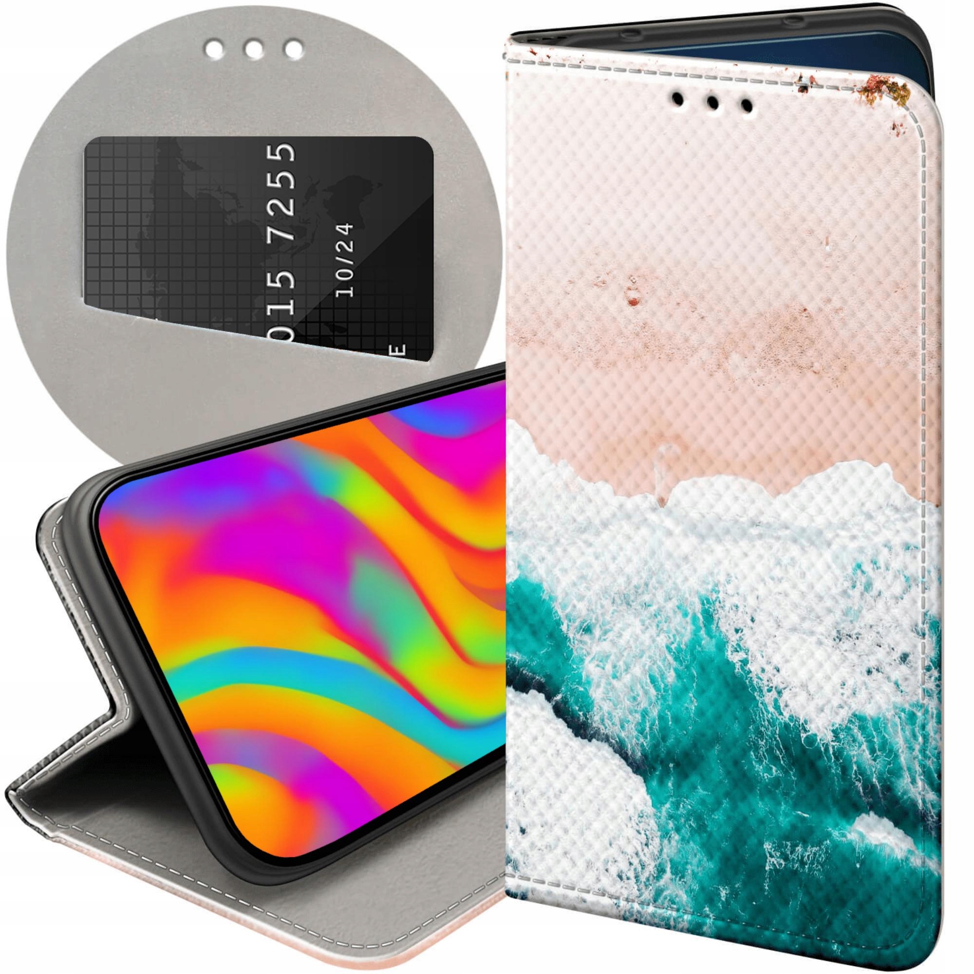 Etui Z Klapką Do Samsung Galaxy J7 2017 Natura Przyroda Krajobrazy