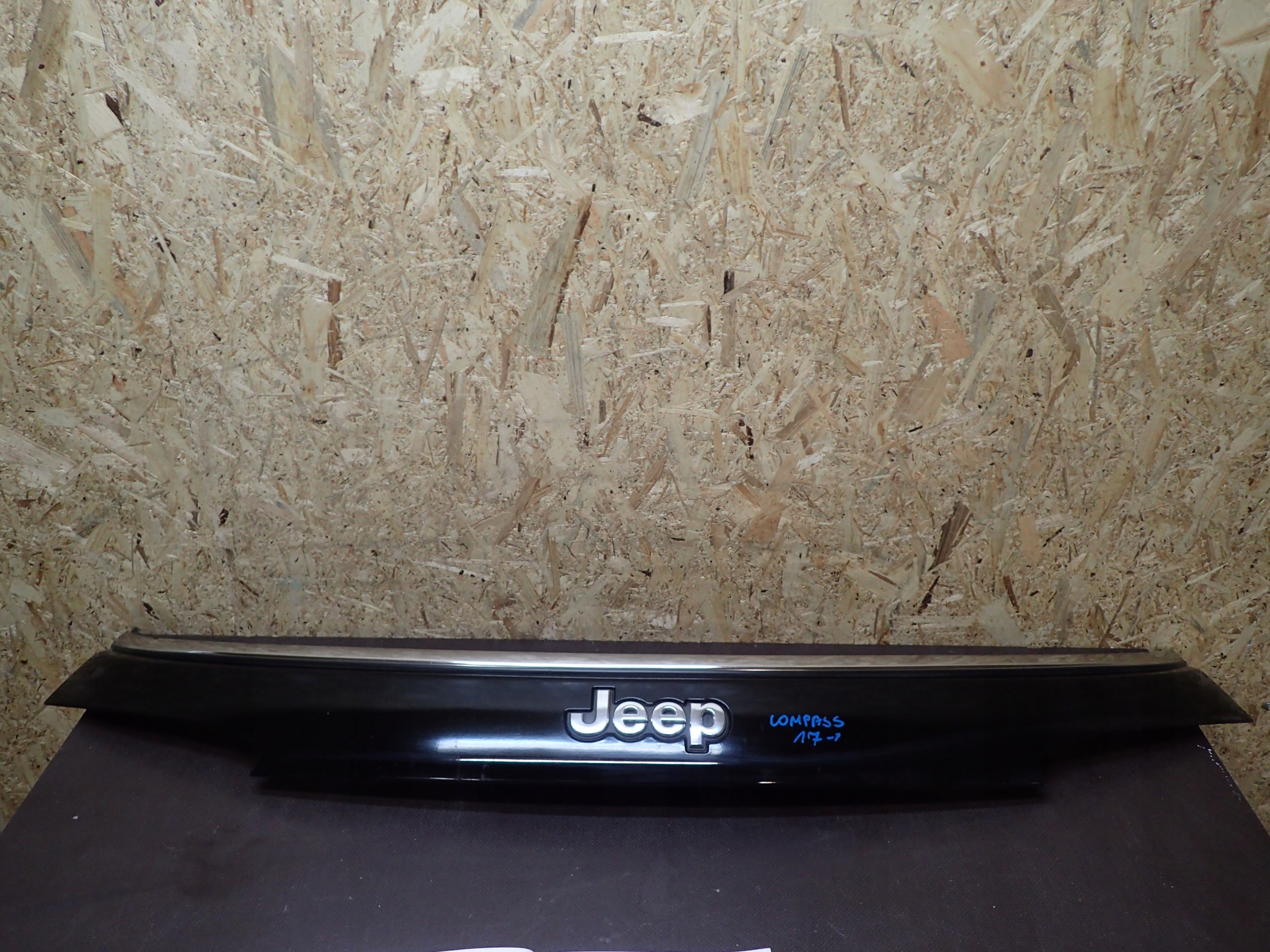 Blende Schutzkappe heckklappe JEEP COMPASS 17
