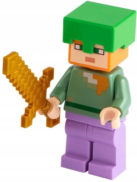 Lego Minecraft Rafa Kolarowa 21164 Wiek dziecka 7 lat +