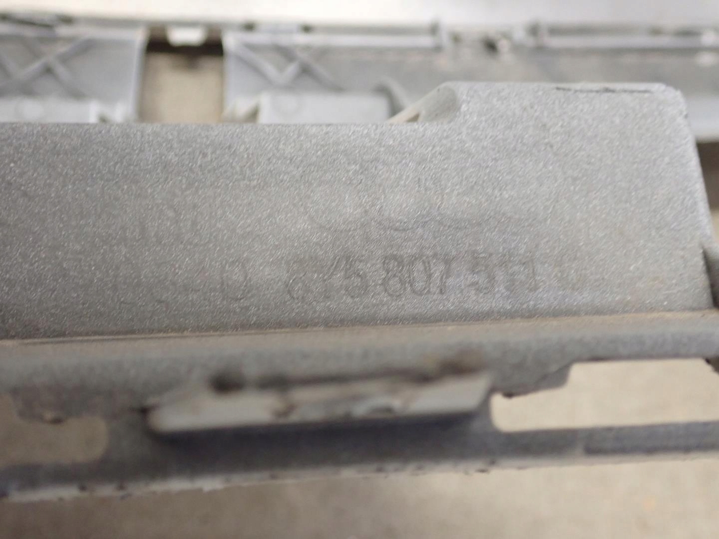 bumper rear part rear AUDI A3 2020- sedan S-LINE 8Y5807511C