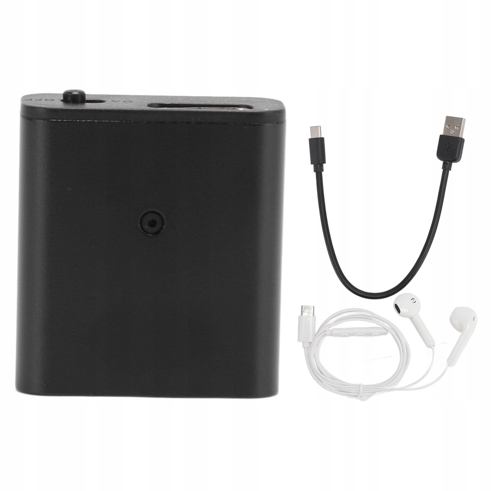 Diktafon Mini 8GB Aktivace Hlasem Detekce Zvuku diskrétní pro oblečení