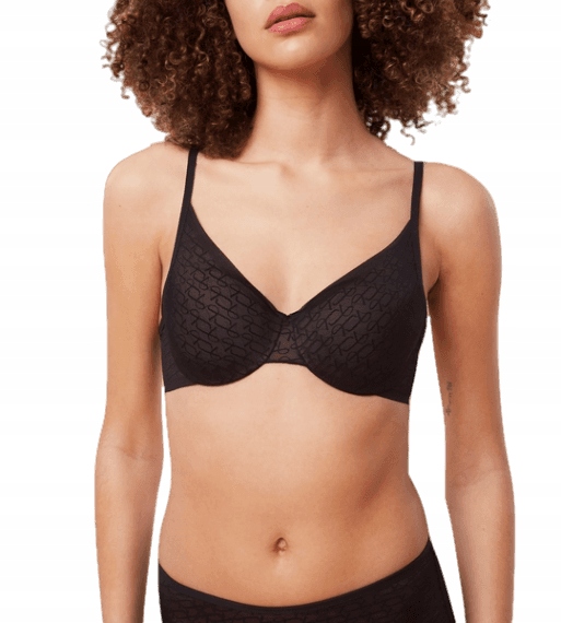 T118 Triumph Signature Sheer Whp Ex vyztužená podprsenka černá 90B