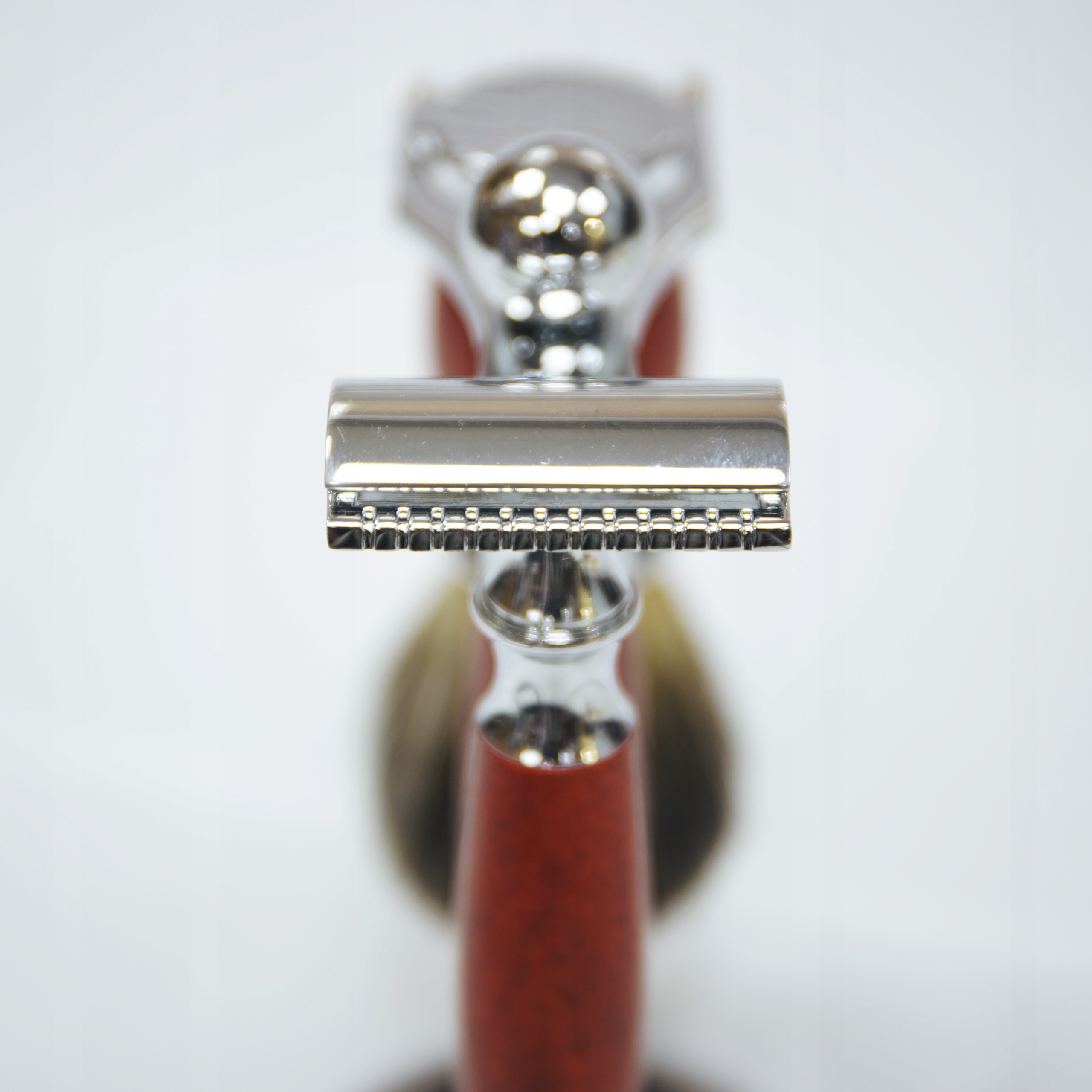 ZESTAW DO GOLENIA Z MASZYNKĄ DO GOLENIA PĘDZEL DO GOLENIA Marka inna marka