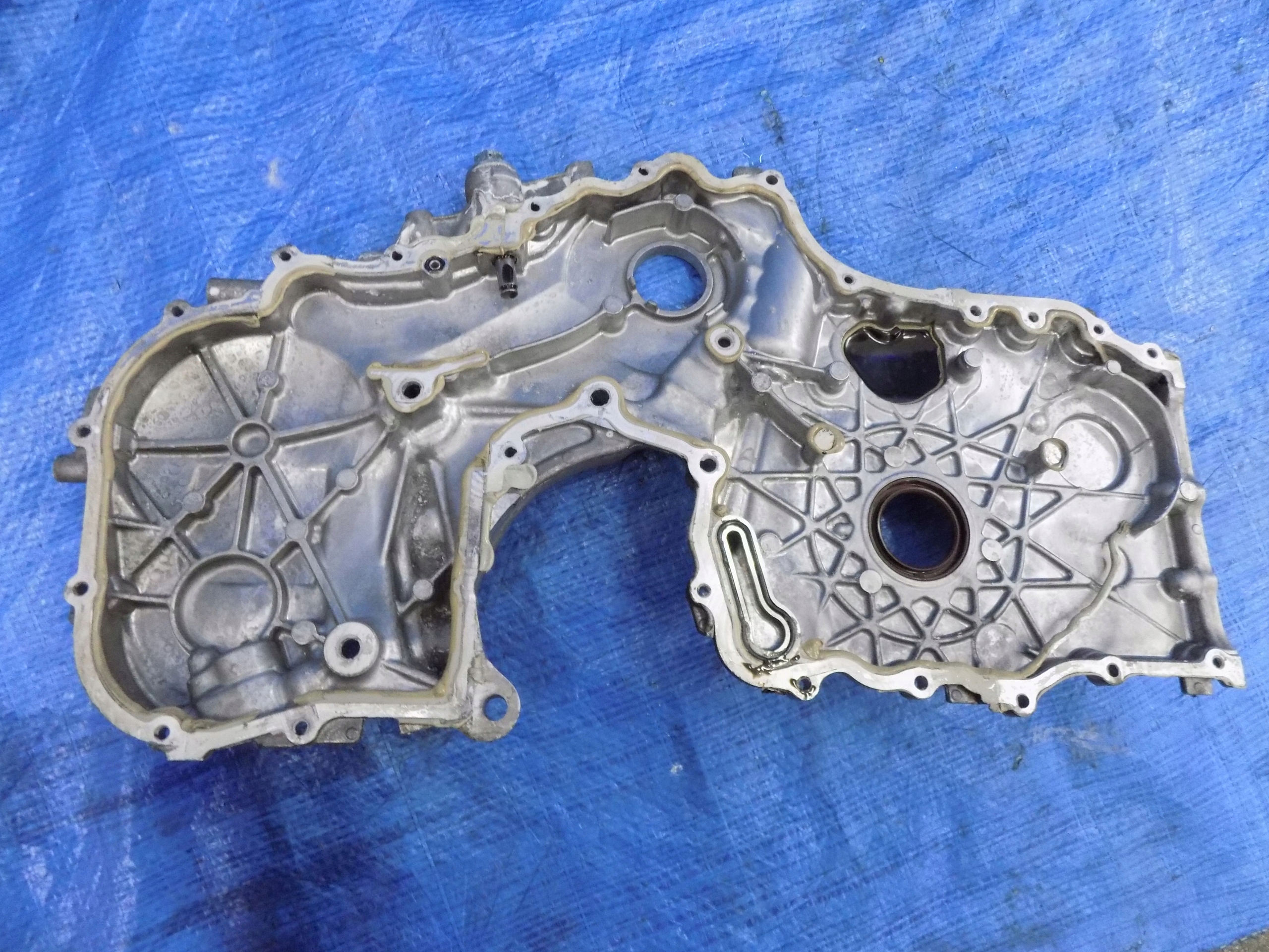 vezérmüházfedél fedél HONDA CIVIC 1,6 IDTEC