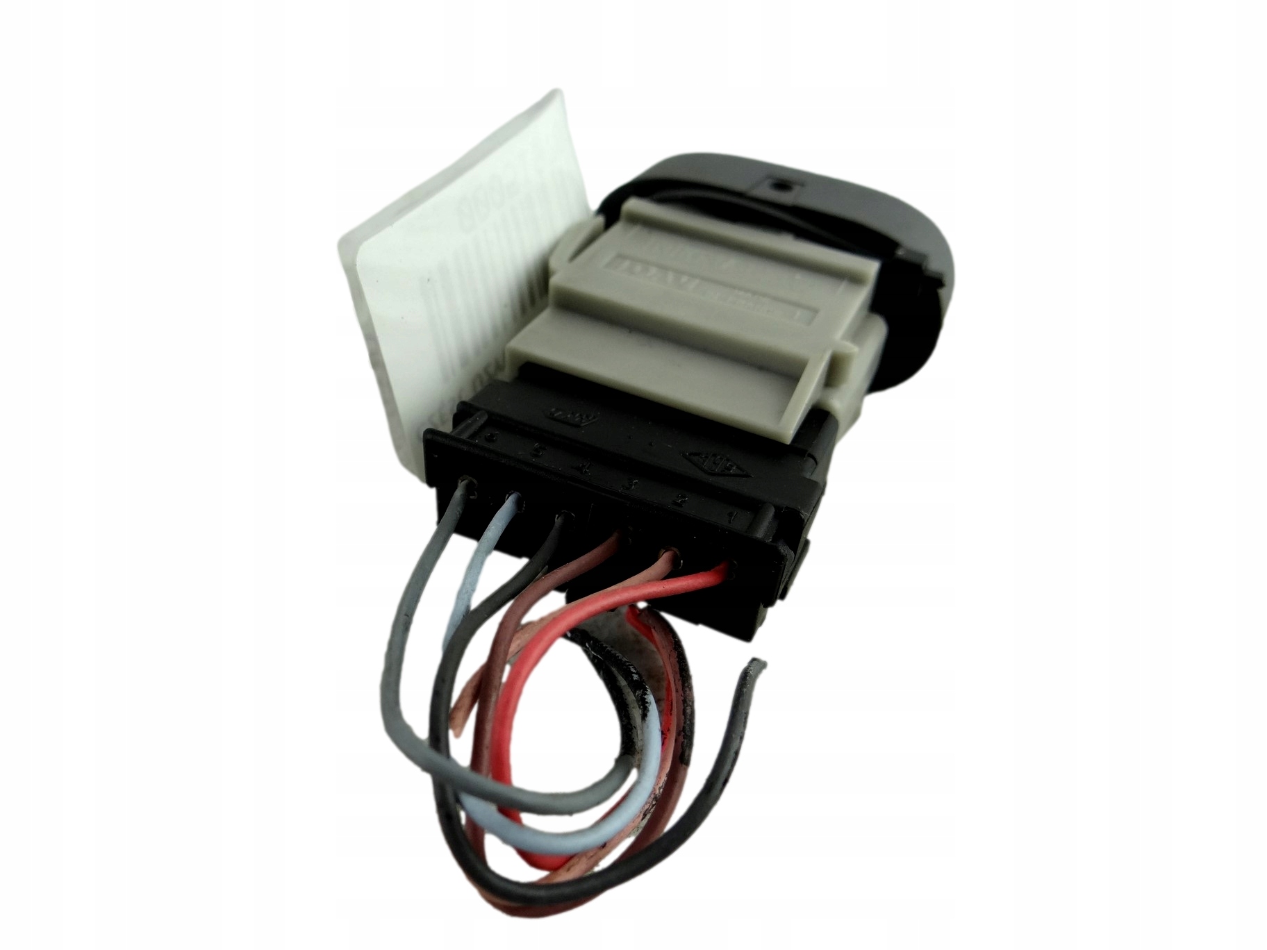 switch of a lock central RENAULT CLIO II 038167A