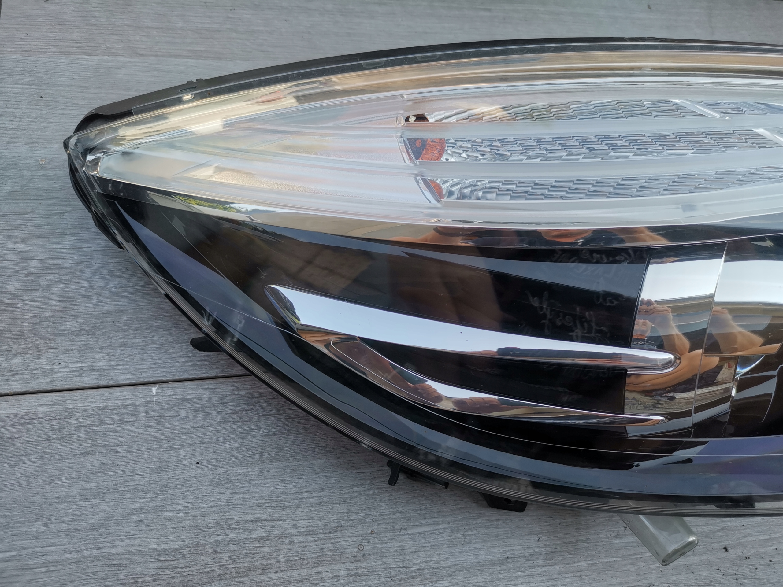 light right front front SCENIC III LIFT renault