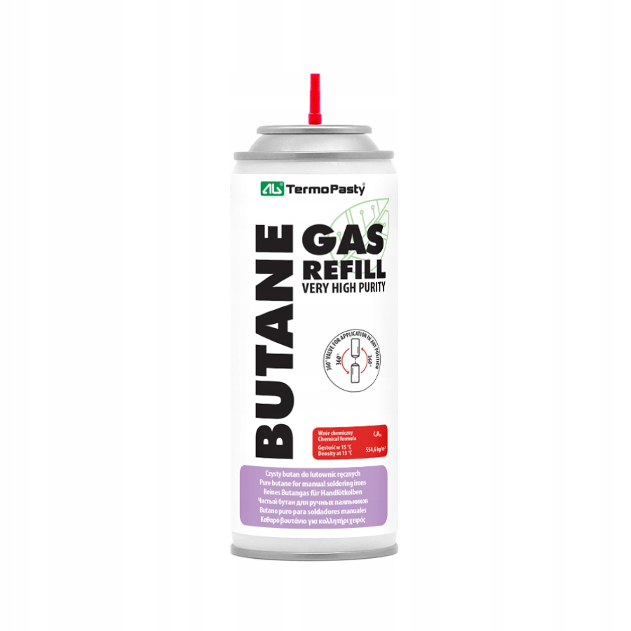 Butan do lutownic Ag 200 ml