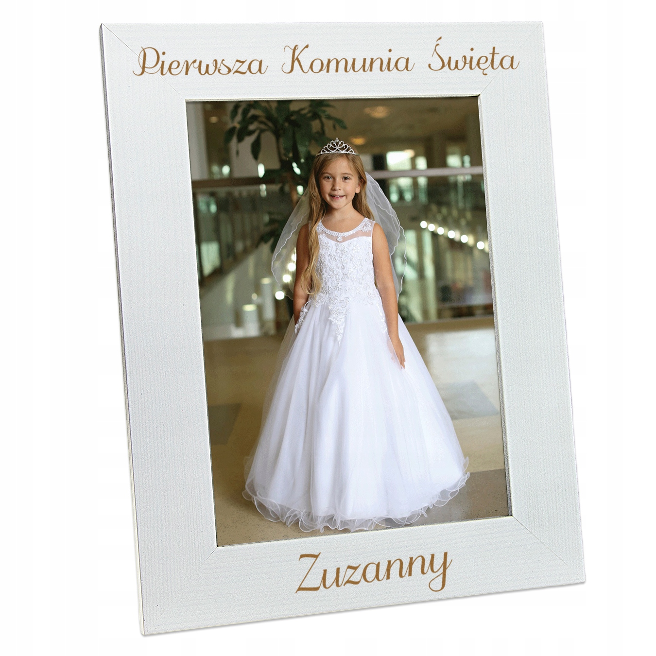 

Ramka Na Zdjęcie Na Pierwszą Komunię Świętą Grawer
