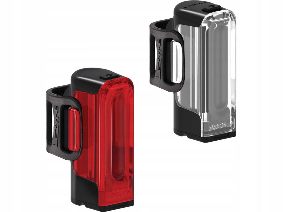 Světla na kolo – sada Lezyne Strip Drive