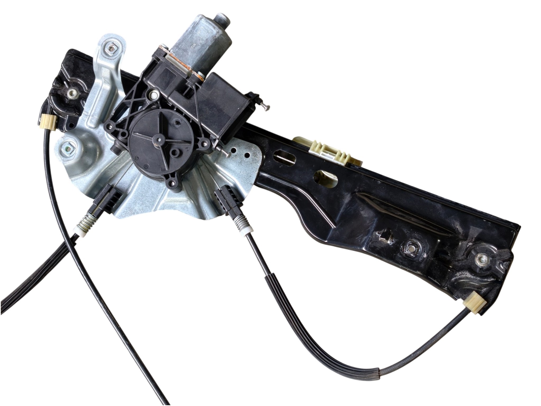 OPEL ASTRA J IV mechanism window regulator left front original 13350757