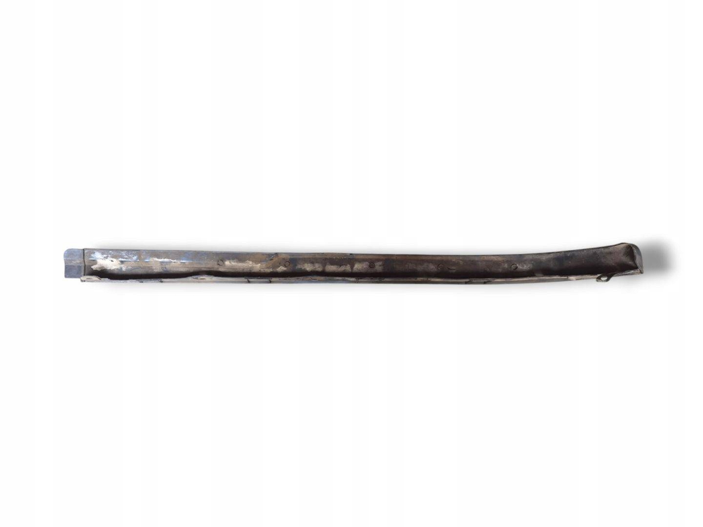 spoiler of a bumper front left side Opel Astra H 2005 13121998