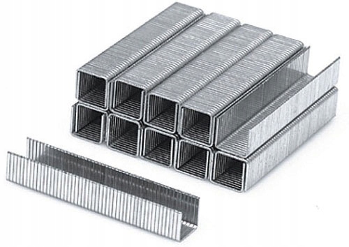 

Zszywki tapicerskie 6mm 1000szt (1,2x10,6) Yato