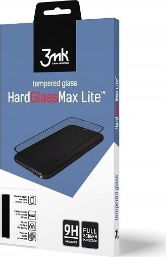 3MK 3MK Hg Max Lite iPhone Xr czarny black uniwersalny