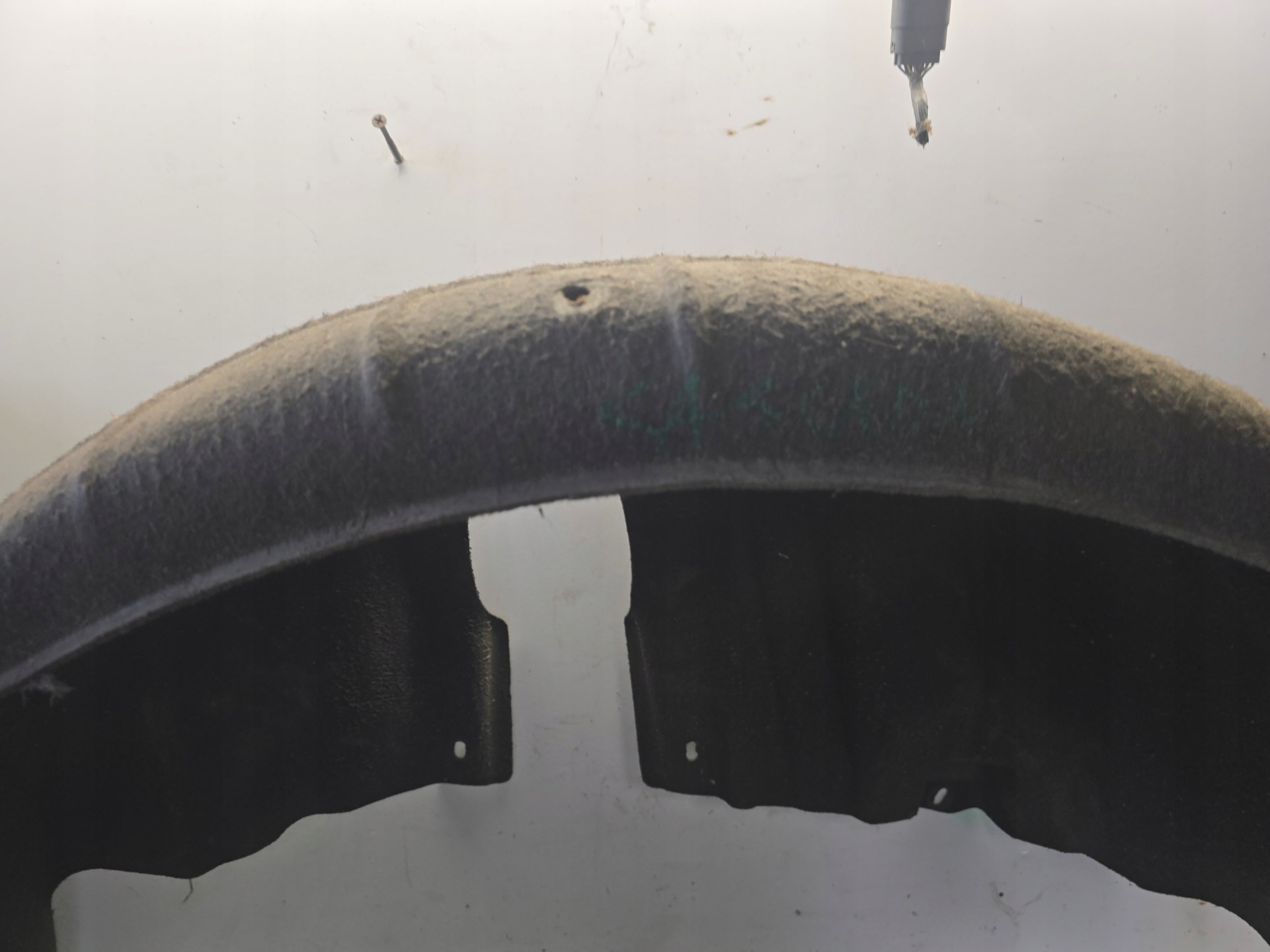 OPEL CASCADA CABRIO mudguard right rear part right rear. original