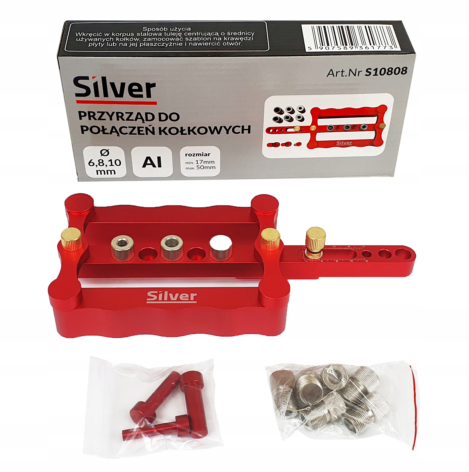 

Przyrząd Do Połączeń Kołkowych 6 8 10mm Kołkownica