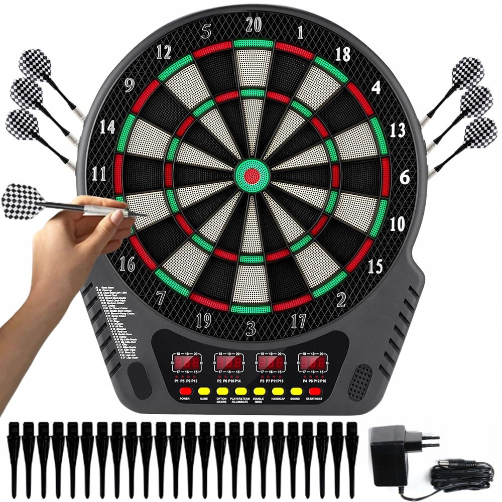 Sada Elektronických Šipek Pro Hraní Šipek S LCD, Mnoho Herních Režimů