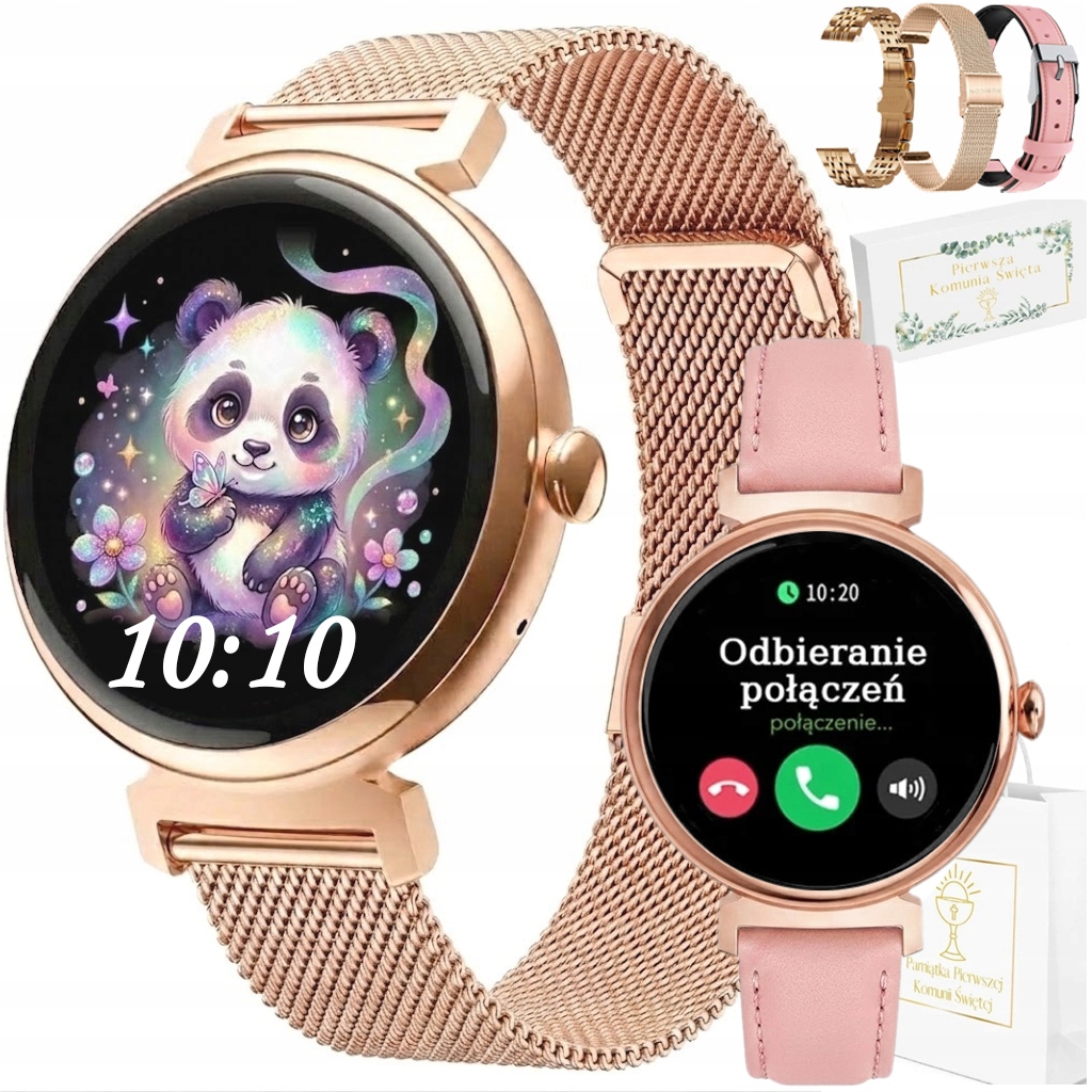 Hodinky Chytré Hodinky Rubicon Svaté Přijímání Pro Dívku, multifunkční, 3 řemínky