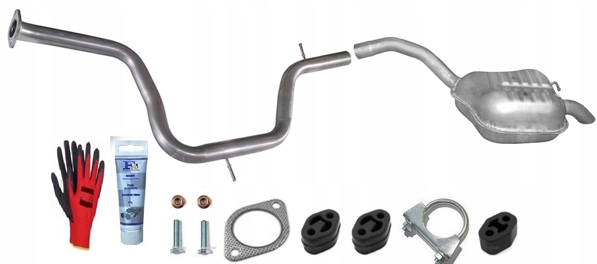 Ford Mondeo MK4 2.0 TDCi (2007-2014) EURO5 Trubka Tlumič sada bonus