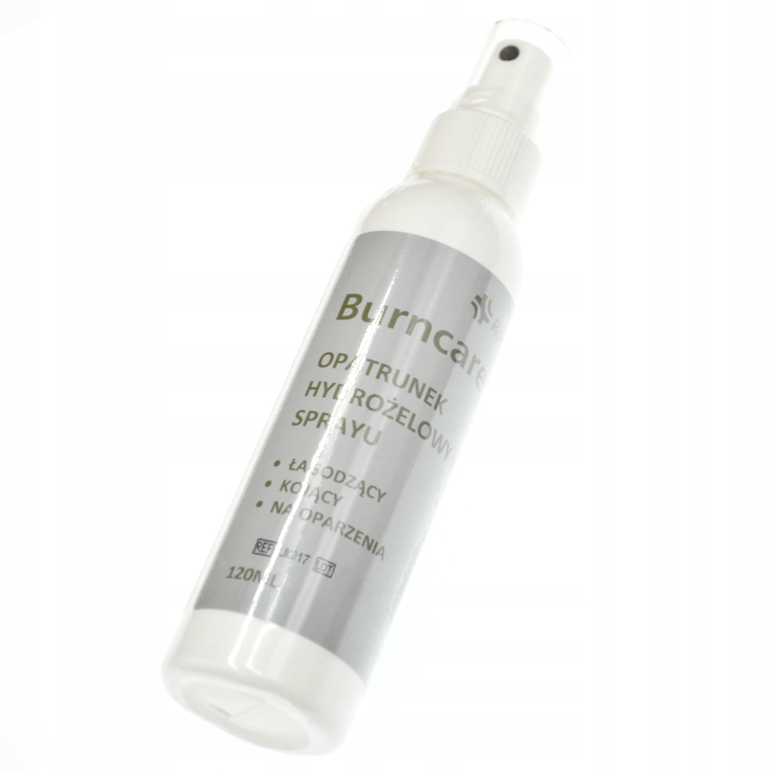 OPATRUNEK HYDROŻELOWY NA OPARZENIA POPARZENIA RANY ŁAGODZĄCY SPRAY 120ml